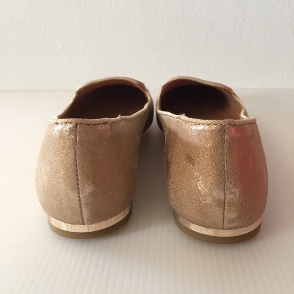 {Coach} Catrin Tonal Brsh Off Met Flats - Picture 4 of 8
